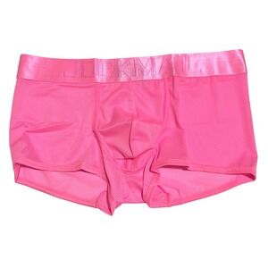 Jockmail Monochromatic Mesh‎ Sports Boxer Pink Size XL (32-34) JM466 NWT